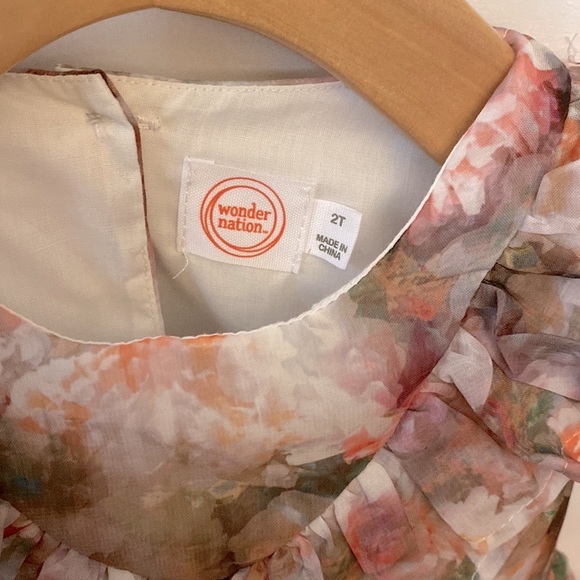 Spring Dress Size 2T - Picture 4 of 4